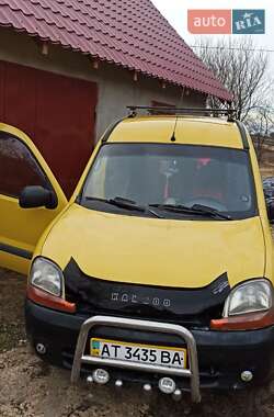 Минивэн Renault Kangoo 1998 в Ивано-Франковске