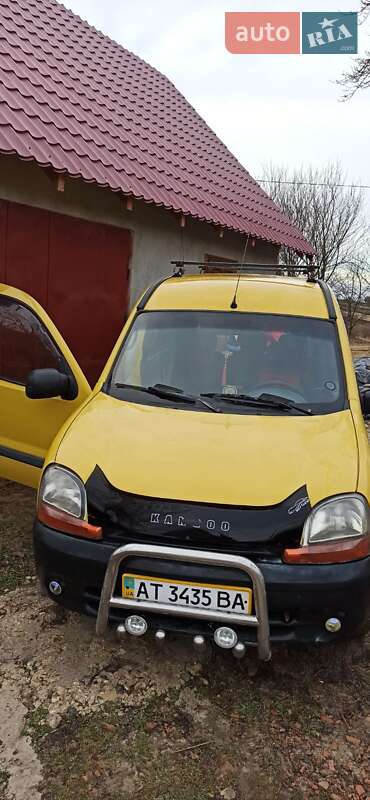 Минивэн Renault Kangoo 1998 в Ивано-Франковске