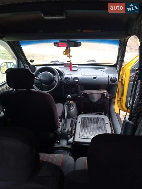 Минивэн Renault Kangoo 1998 в Ивано-Франковске