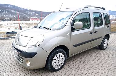 Мінівен Renault Kangoo 2008 в Вижниці