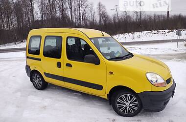 Мінівен Renault Kangoo 2003 в Львові