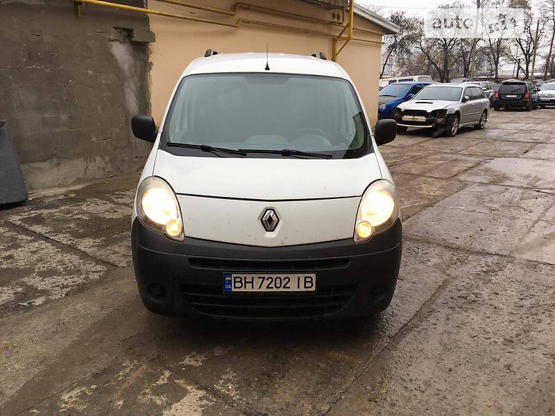 Минивэн Renault Kangoo 2010 в Днепре