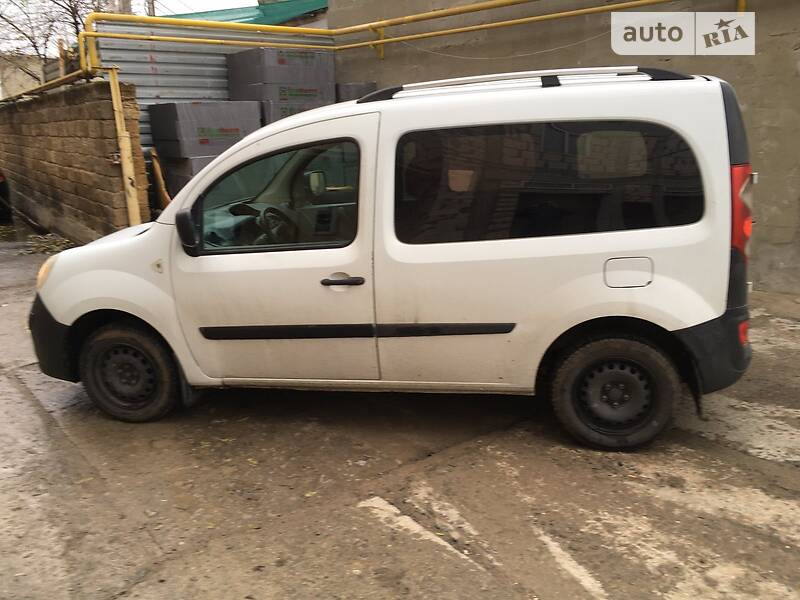 Минивэн Renault Kangoo 2010 в Днепре