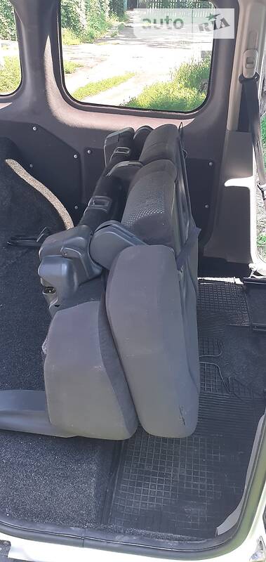 Минивэн Renault Kangoo 2010 в Днепре