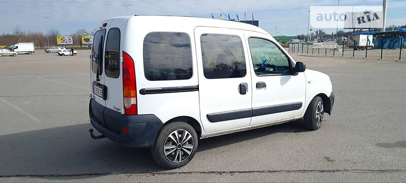 Универсал Renault Kangoo 2006 в Львове