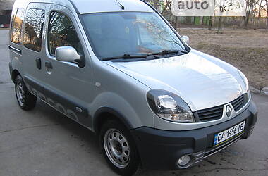 Универсал Renault Kangoo 2007 в Звенигородке