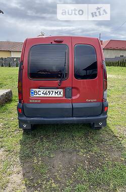 Минивэн Renault Kangoo 2002 в Мостиске