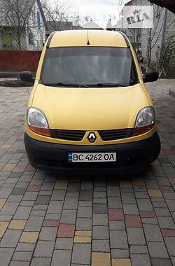 Мінівен Renault Kangoo 2006 в Львові