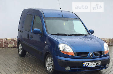 Мінівен Renault Kangoo 2006 в Тернополі