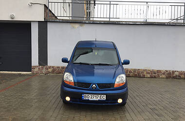 Мінівен Renault Kangoo 2006 в Тернополі