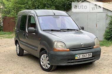 Мінівен Renault Kangoo 2002 в Чернівцях