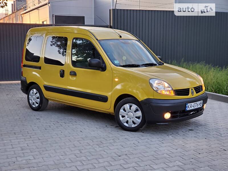 Универсал Renault Kangoo 2006 в Днепре