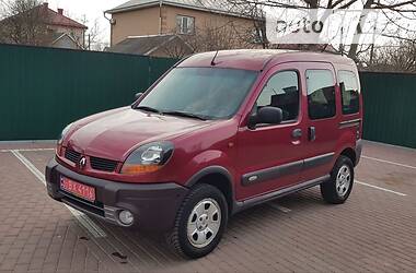 Минивэн Renault Kangoo 2003 в Черновцах