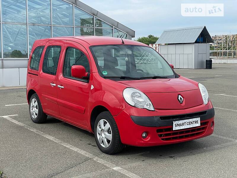 Минивэн Renault Kangoo 2011 в Киеве