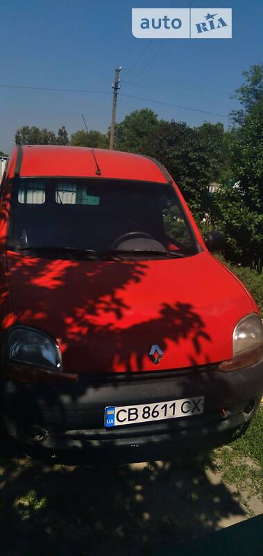Минивэн Renault Kangoo 1998 в Козельце