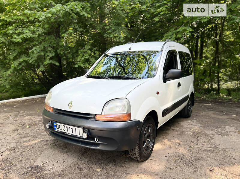 Універсал Renault Kangoo 2002 в Львові