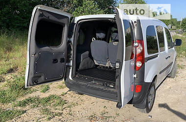 Минивэн Renault Kangoo 2009 в Львове