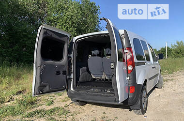 Минивэн Renault Kangoo 2009 в Львове