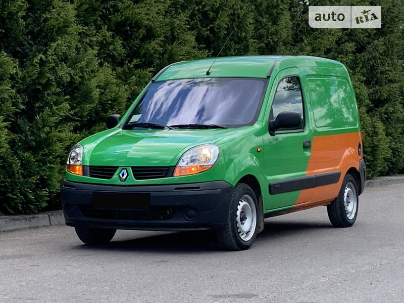 Минивэн Renault Kangoo 2004 в Дрогобыче