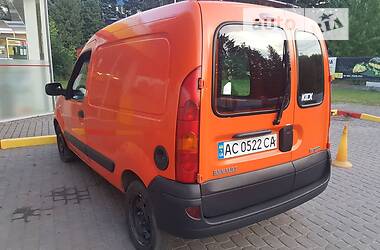 Минивэн Renault Kangoo 2006 в Луцке