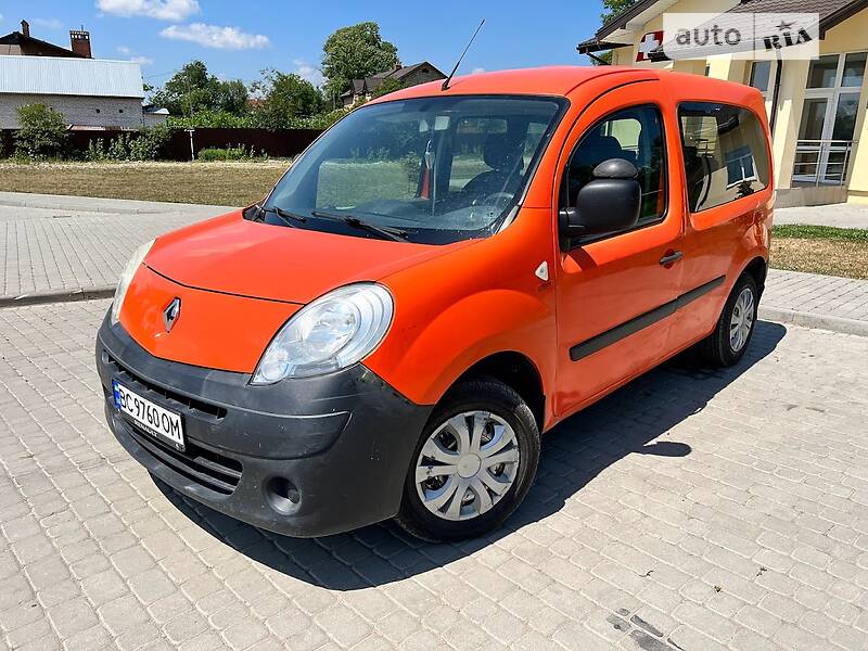 Інші легкові Renault Kangoo 2009 в Львові