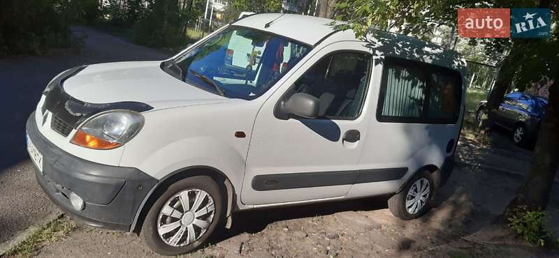 Минивэн Renault Kangoo 2003 в Славянске
