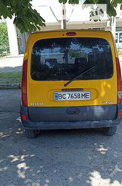 Мінівен Renault Kangoo 2003 в Львові