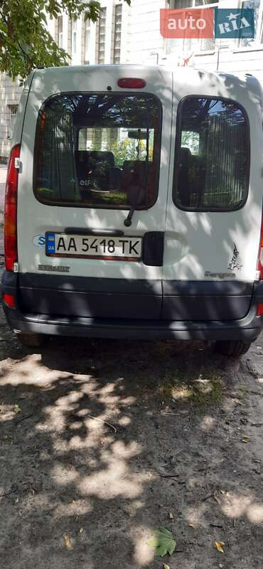 Минивэн Renault Kangoo 2003 в Славянске