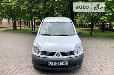 Минивэн Renault Kangoo 2008 в 