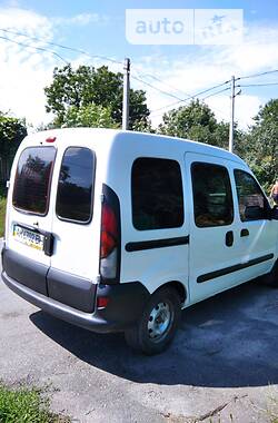 Минивэн Renault Kangoo 1998 в Романове