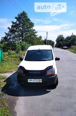Минивэн Renault Kangoo 1998 в Романове