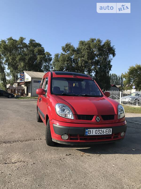 Мінівен Renault Kangoo 2005 в Кременчуці