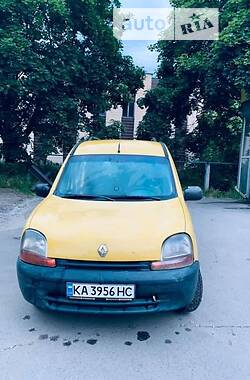 Минивэн Renault Kangoo 1998 в Киеве