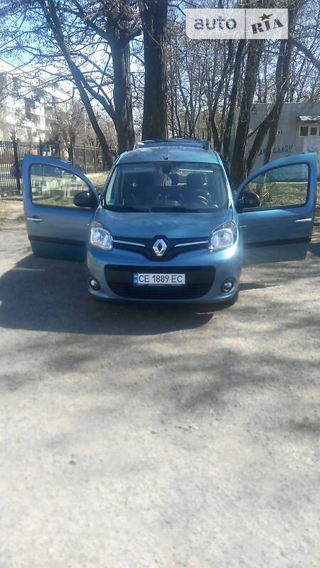 Минивэн Renault Kangoo 2015 в Черновцах
