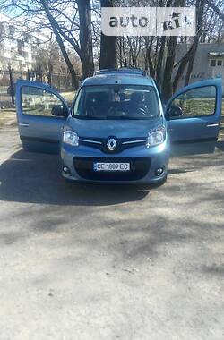 Мінівен Renault Kangoo 2015 в Чернівцях