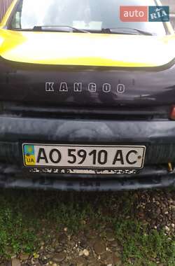 Минивэн Renault Kangoo 1999 в Иршаве