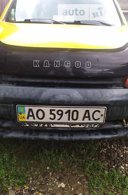 Минивэн Renault Kangoo 1999 в Иршаве