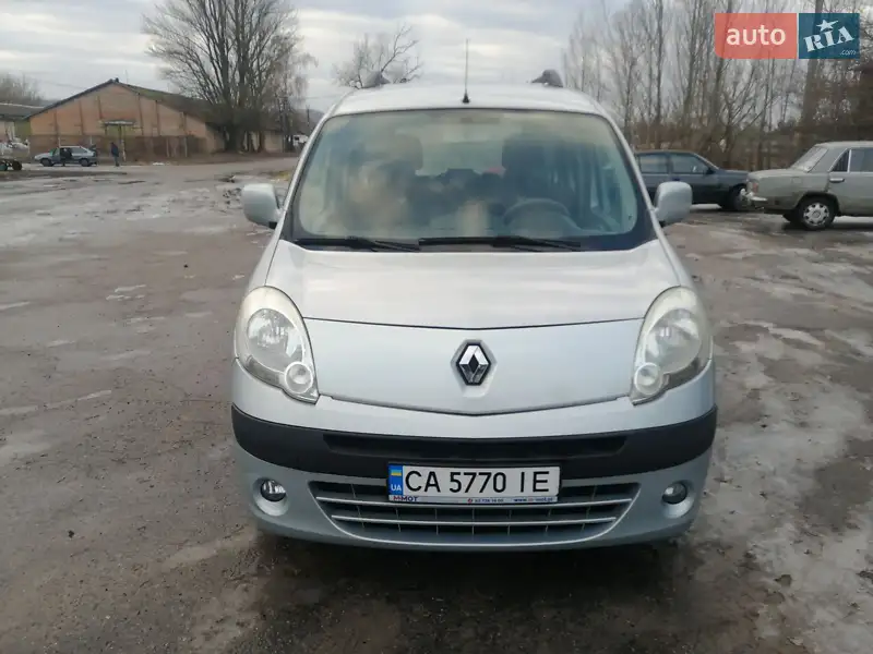 Renault Kangoo 2010 VIN VF1KW0EB542930026 фото оголошення 3 з 41
