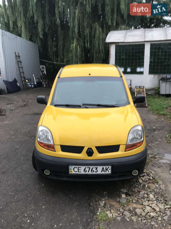 Минивэн Renault Kangoo 2003 в 
