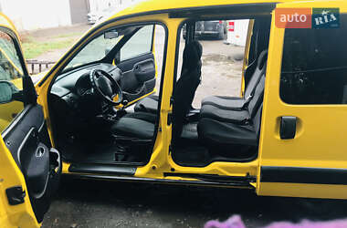 Минивэн Renault Kangoo 2003 в Черновцах