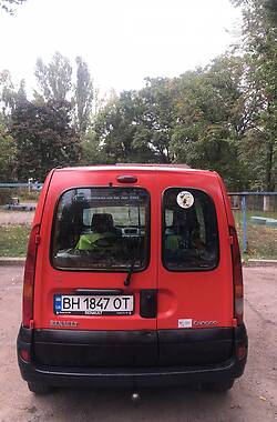 Мінівен Renault Kangoo 2003 в Одесі