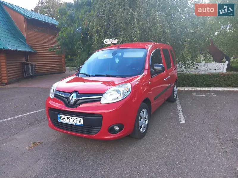 Renault Kangoo 2013 VIN VF1KW0BB549170809 фото оголошення 35 з 71