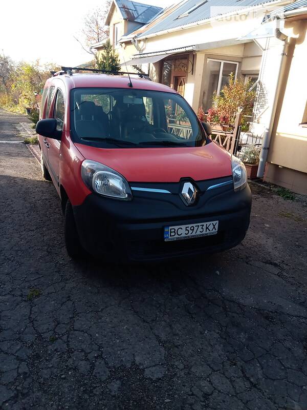 Мінівен Renault Kangoo 2015 в Львові