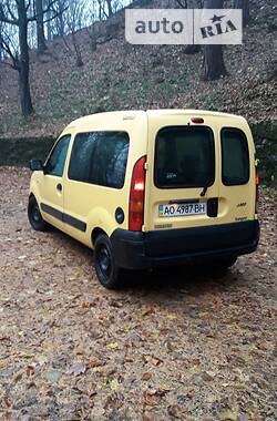 Минивэн Renault Kangoo 2008 в Рахове