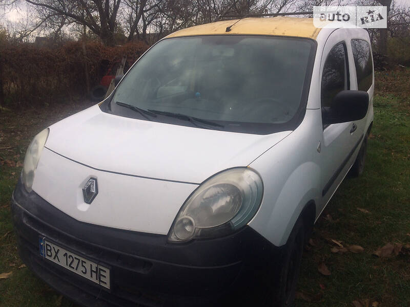 Минивэн Renault Kangoo 2009 в Хотине