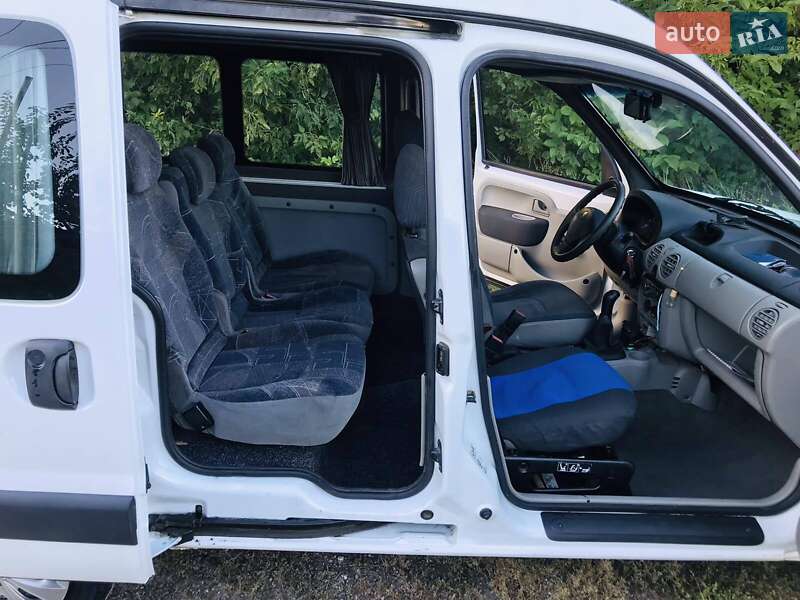 Минивэн Renault Kangoo 2007 в Чугуеве