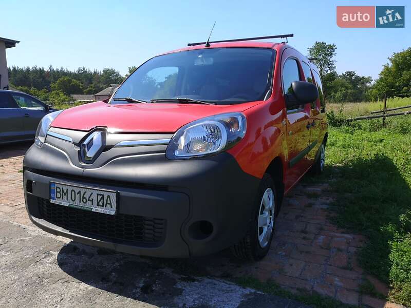 Мінівен Renault Kangoo 2017 в Полтаві фото Мінівен Renault Kangoo 2017 в Полтаві