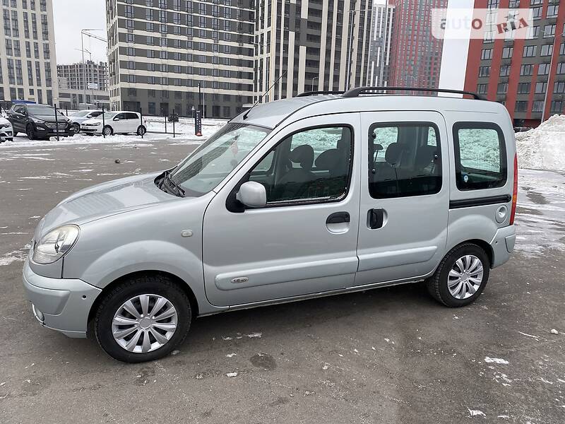 Минивэн Renault Kangoo 2007 в Киеве фото 2 Минивэн Renault Kangoo 2007 в Киеве