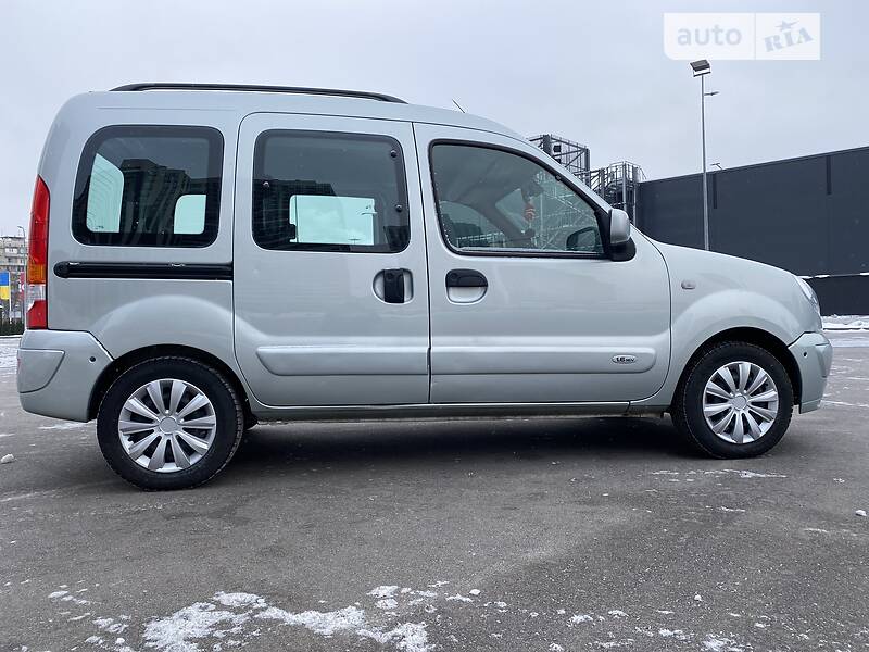 Минивэн Renault Kangoo 2007 в Киеве фото 6 Минивэн Renault Kangoo 2007 в Киеве