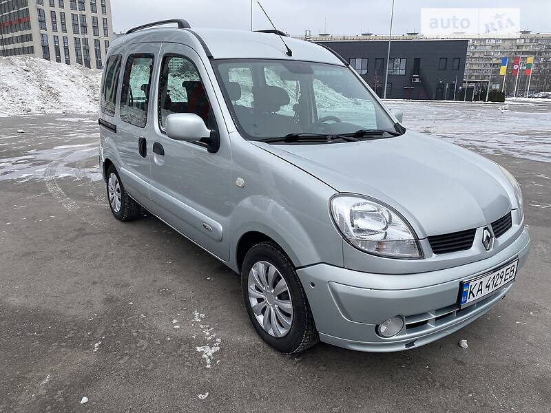 Минивэн Renault Kangoo 2007 в Киеве фото 7 Минивэн Renault Kangoo 2007 в Киеве